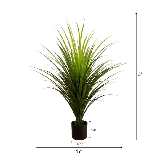 3ft. UV Resistant Artificial Grass Plant